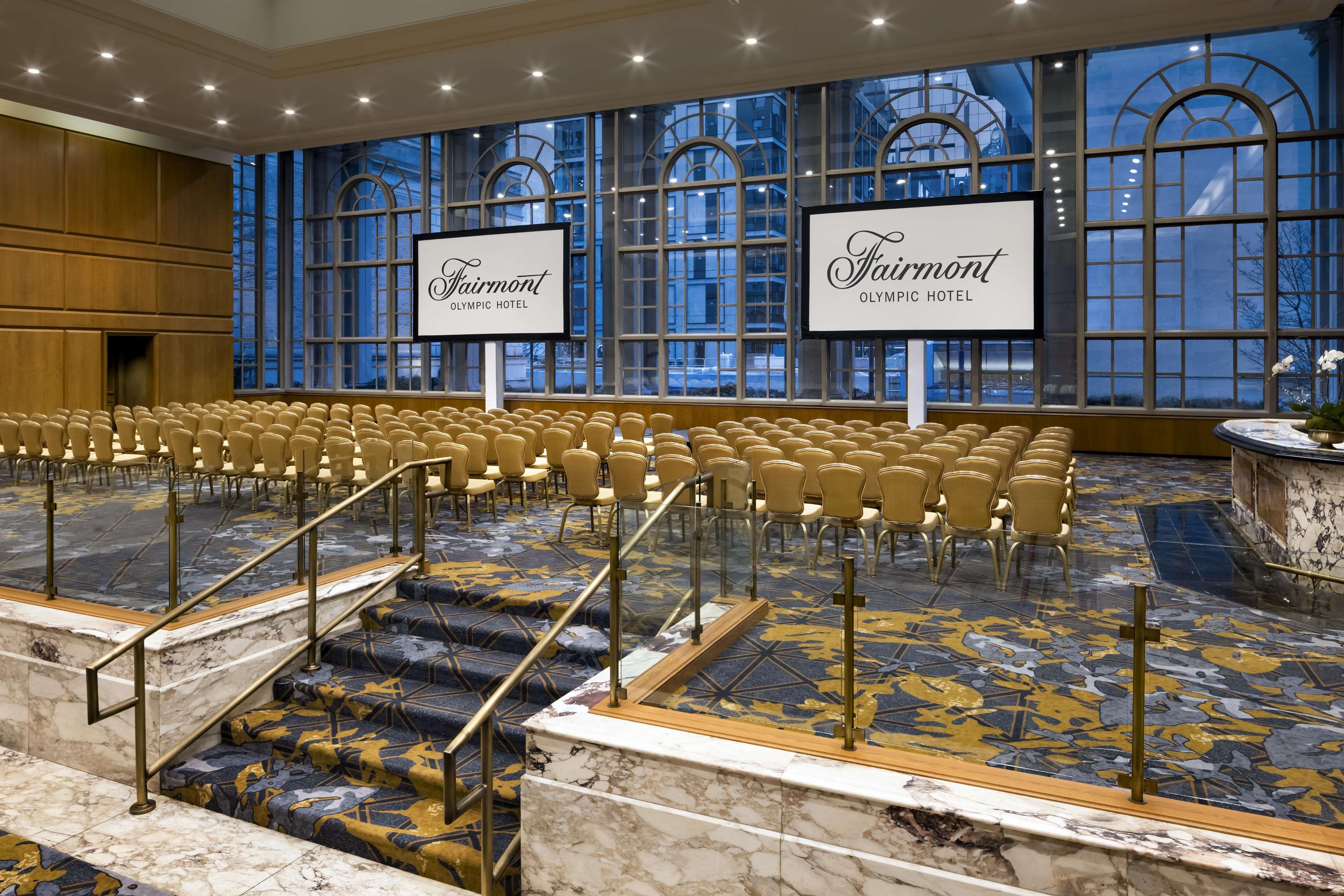 Fairmont Olympic Hotel Seattle Exteriör bild