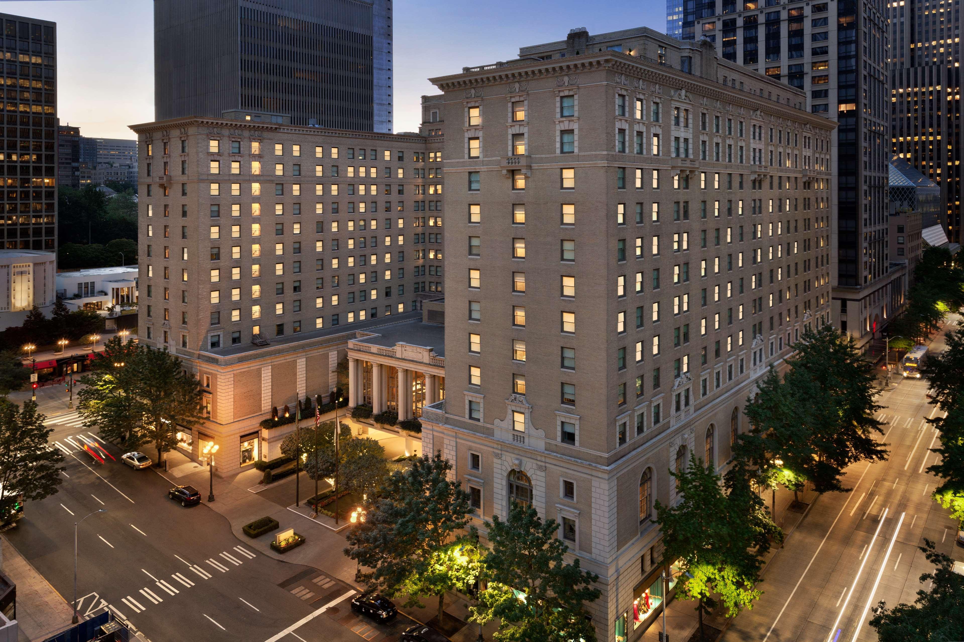 Fairmont Olympic Hotel Seattle Exteriör bild