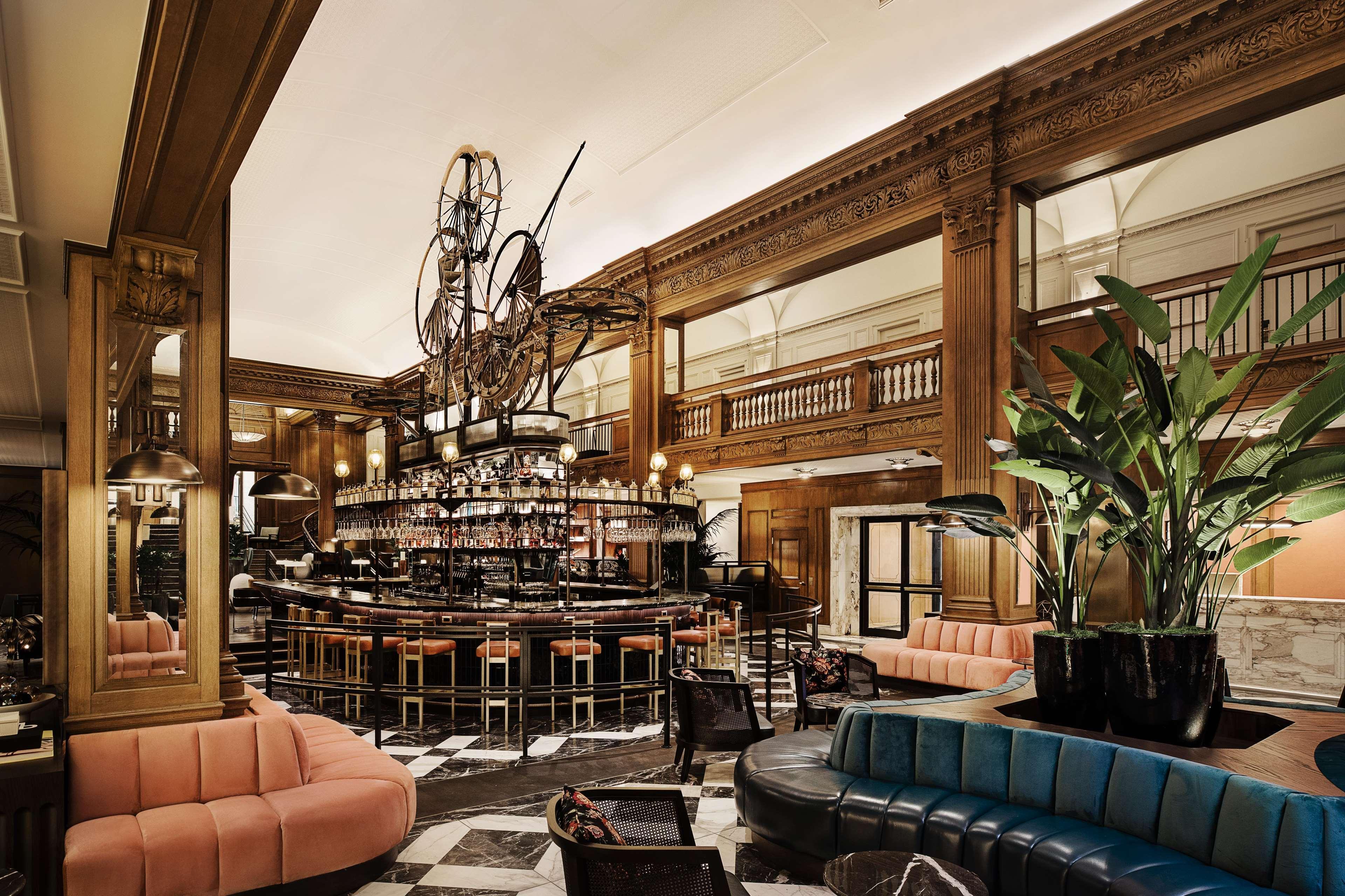 Fairmont Olympic Hotel Seattle Exteriör bild