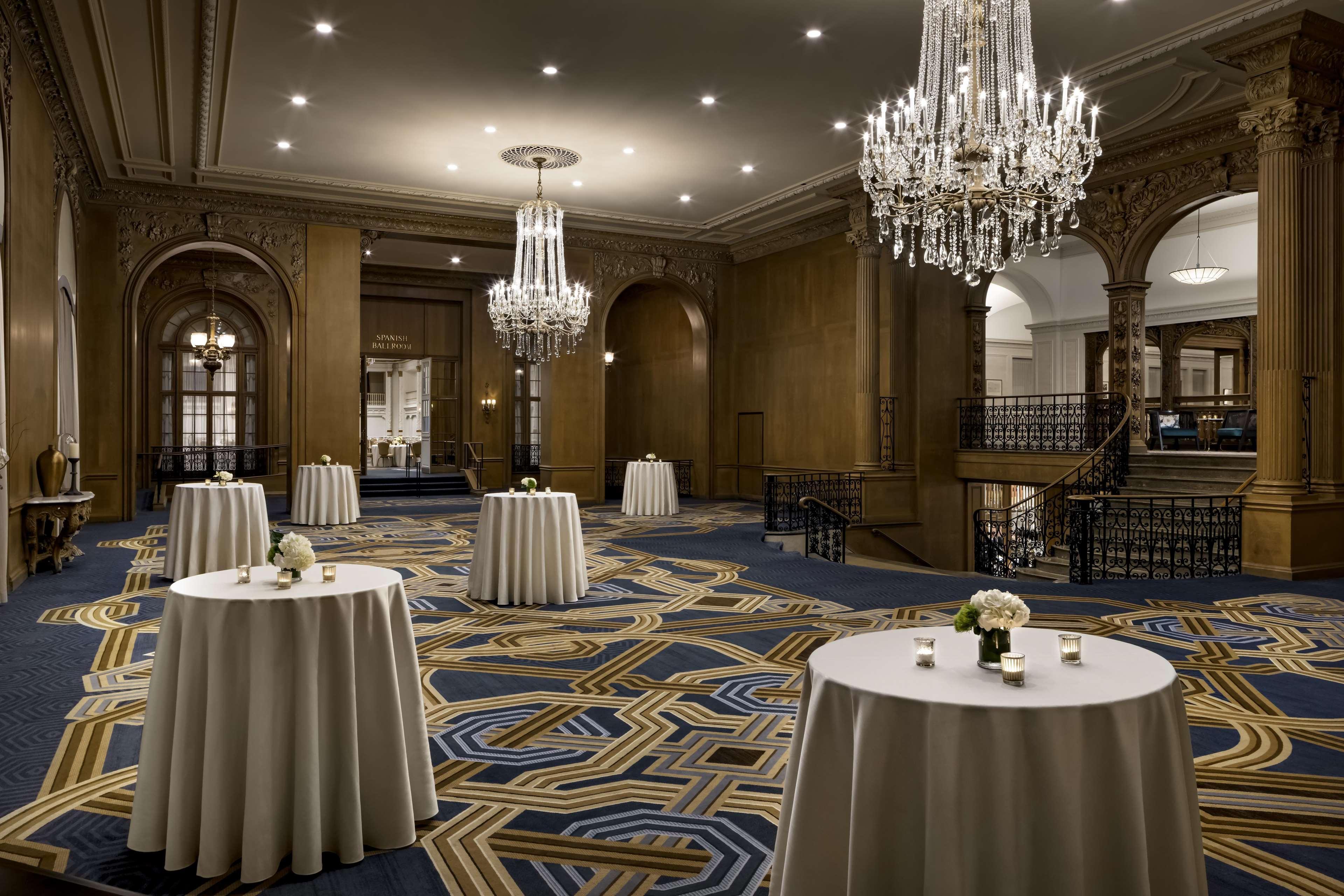 Fairmont Olympic Hotel Seattle Exteriör bild
