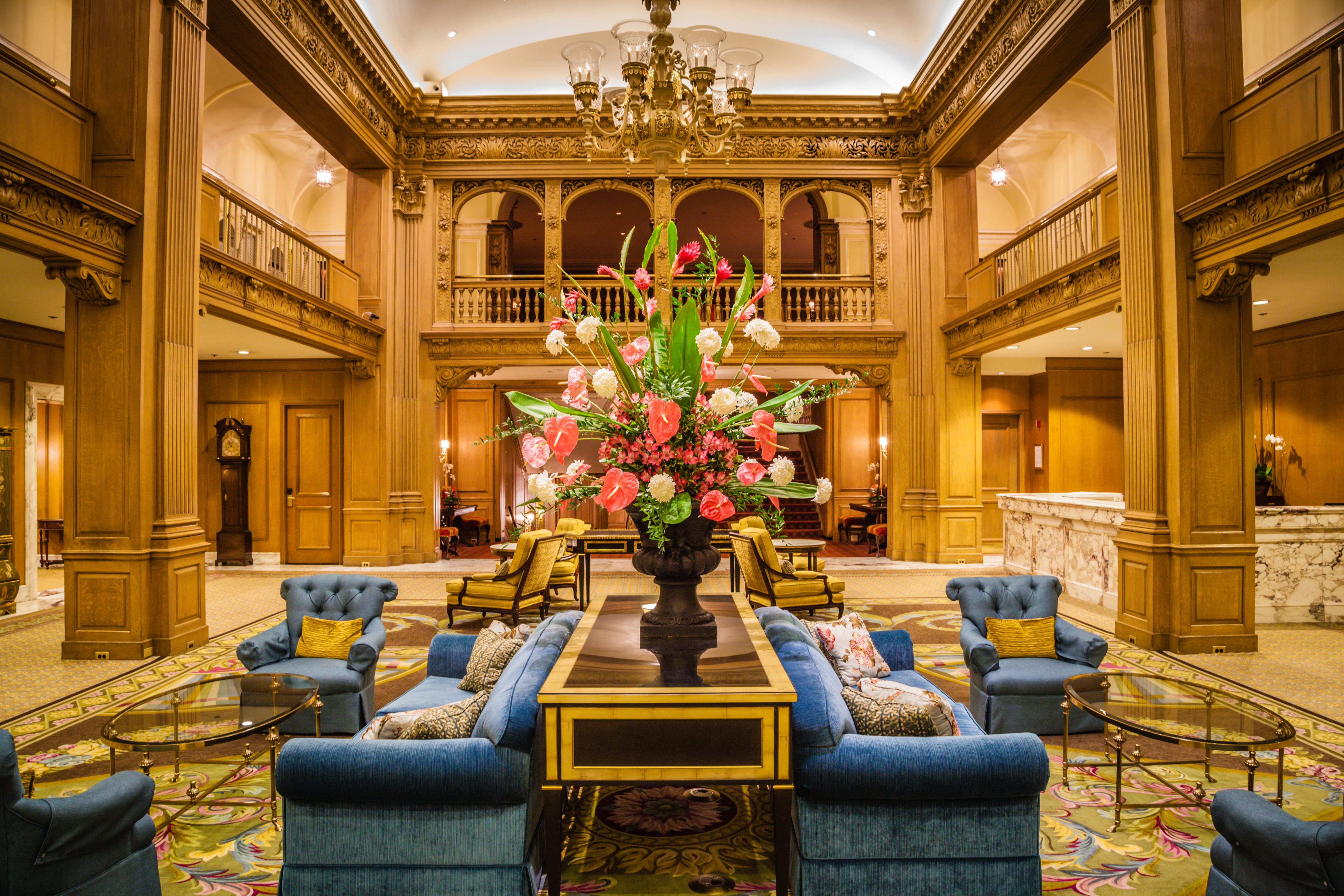 Fairmont Olympic Hotel Seattle Exteriör bild