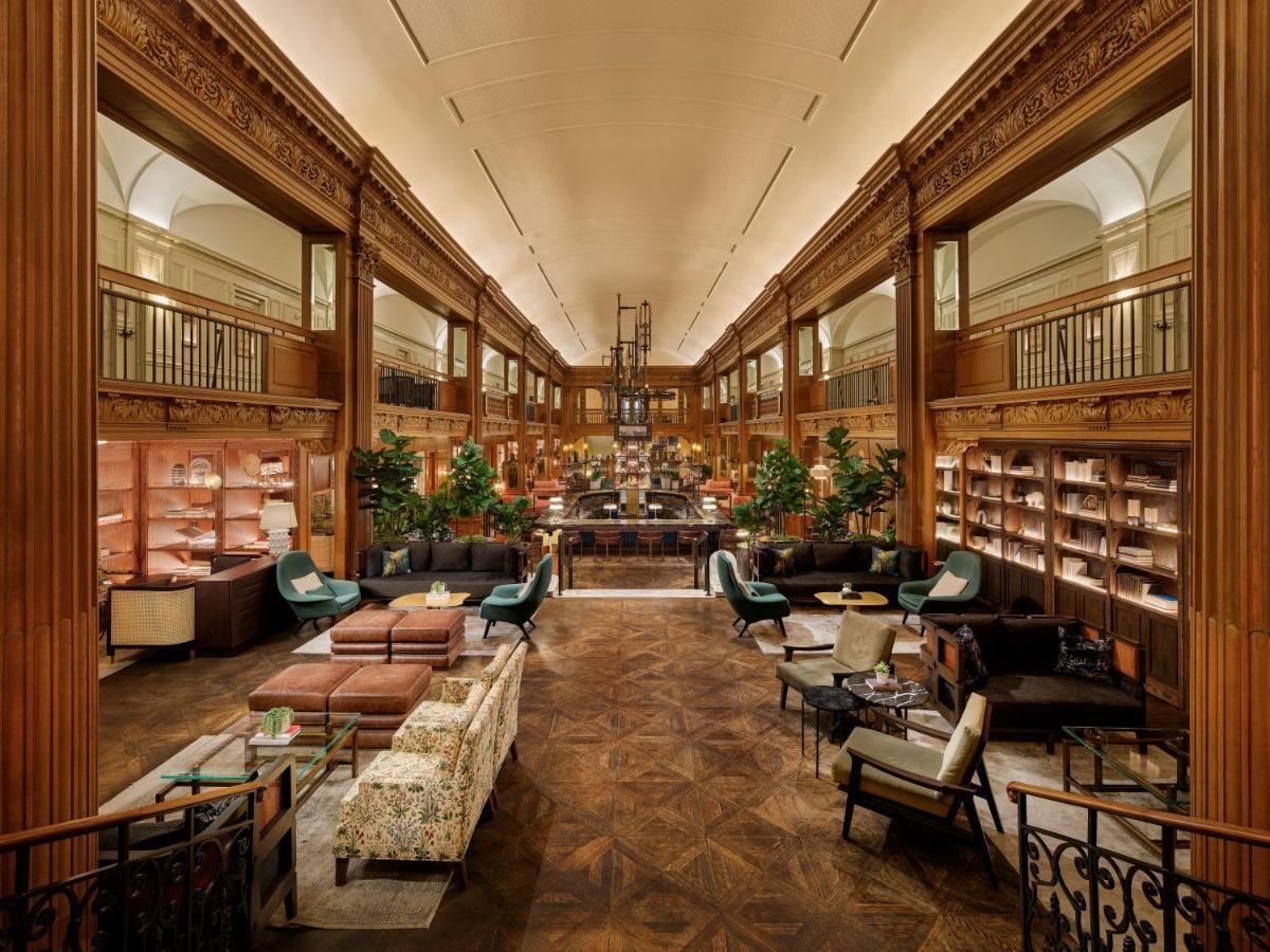 Fairmont Olympic Hotel Seattle Exteriör bild