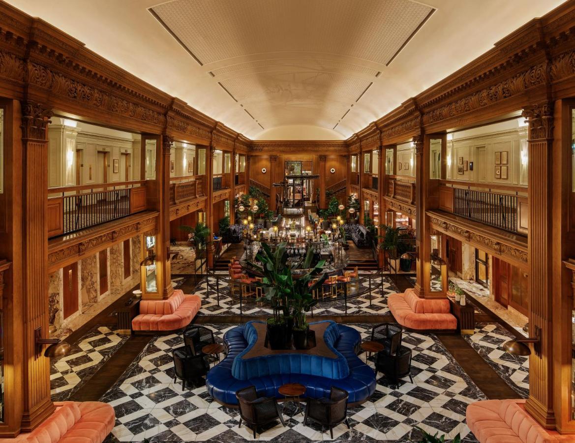 Fairmont Olympic Hotel Seattle Exteriör bild