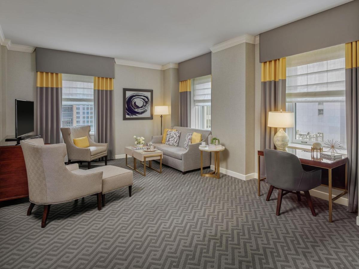 Fairmont Olympic Hotel Seattle Exteriör bild
