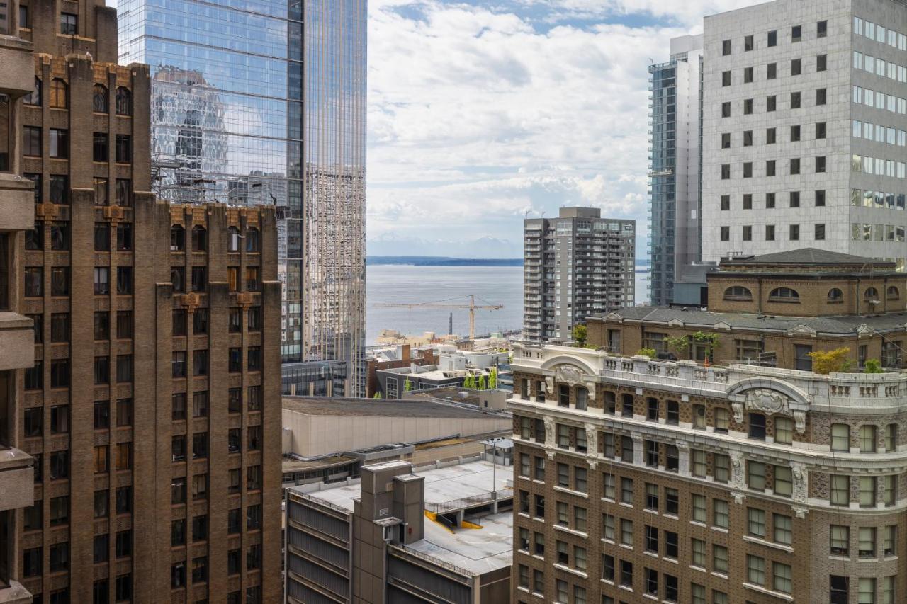 Fairmont Olympic Hotel Seattle Exteriör bild