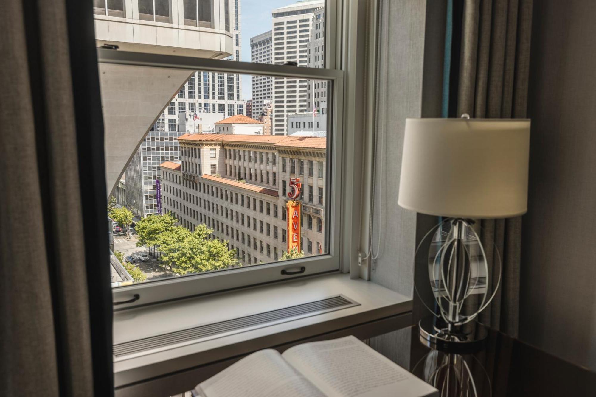 Fairmont Olympic Hotel Seattle Exteriör bild